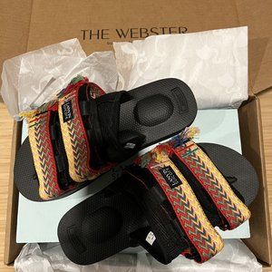 Black Lanvin x Suicoke Curb sandals